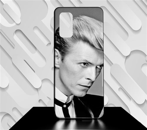 Coque pour Galaxy PLUS S20+ DAVID BOWIE 03