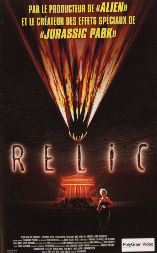 Relic AFFICHE CINEMA ORIGINALE