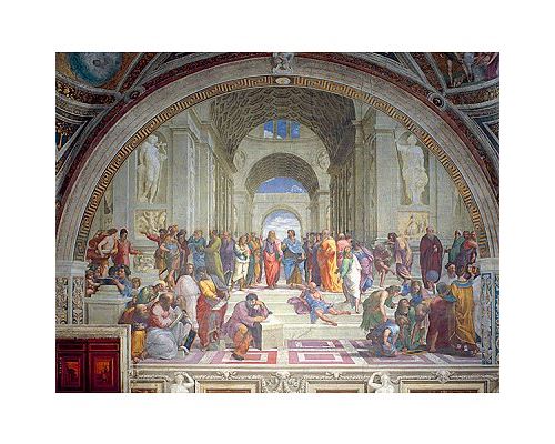 Ravensburger - Puzzle 2000 pièces - Raphaël : L'Ecole d'Athènes