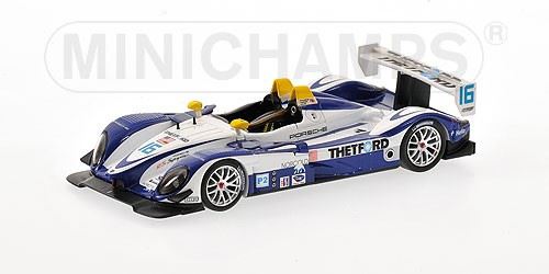 Porsche RS Spyder 1/43 Minichamps