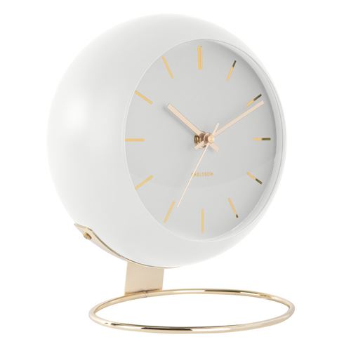 Horloge à poser Globe
