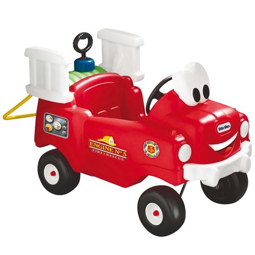 Little Tikes - 173073E3 - Camion de Pompier Spray & Rescue - Véhicule pour Enfant