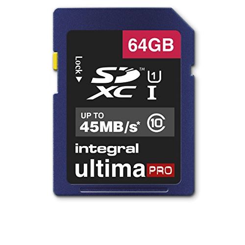 INTEGRAL  UltimaPro - Carte m&eacute;moire flash - 64 Go - UHS Class 1 / Class10 - SDXC UHS-I