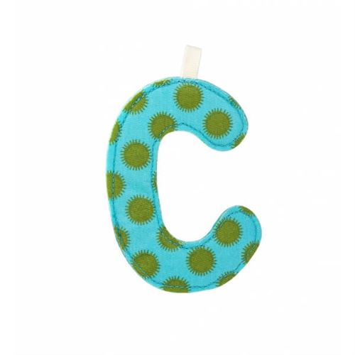 Lettre de l'alphabet décorative c - lilliputiens