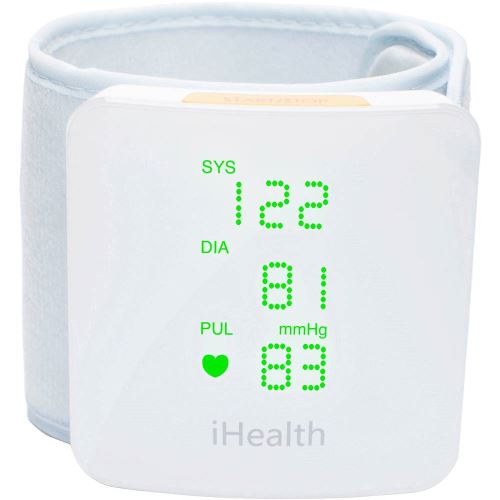 Ihealth wireless blood pressure wrist monitor tensiomètre