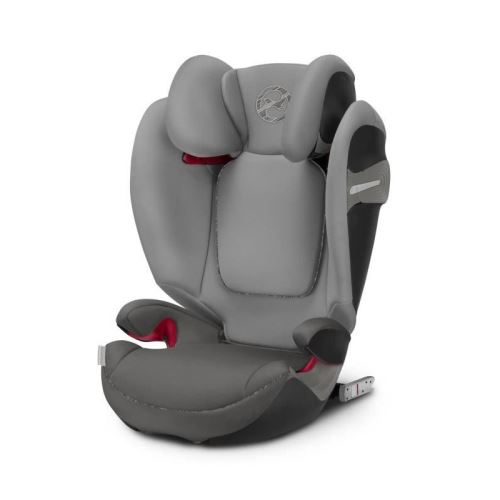 CYBEX Siege auto Gold Solution S-Fix Manhattan - Groupe 2/3 - Gris