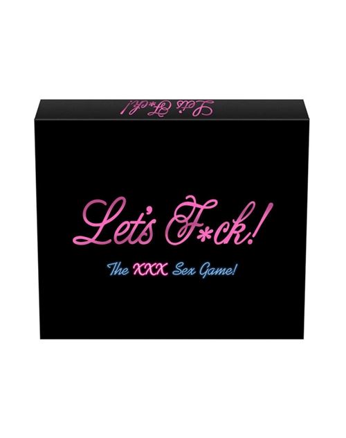 Jeu érotique let's fuck kheper games e24148