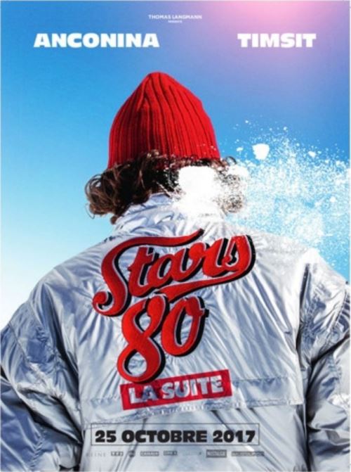 Stars 80 la suite AFFICHE CINEMA ORIGINALE État correct - N/A reconditionné disponible sur Fnac