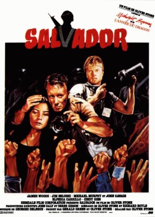 Salvador AFFICHE CINEMA ORIGINALE État correct - N/A reconditionné disponible sur Fnac