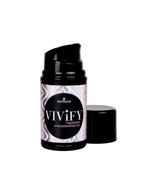 Gel vivifiant, resserant & rajeunissant 50 ml sensuva vl518