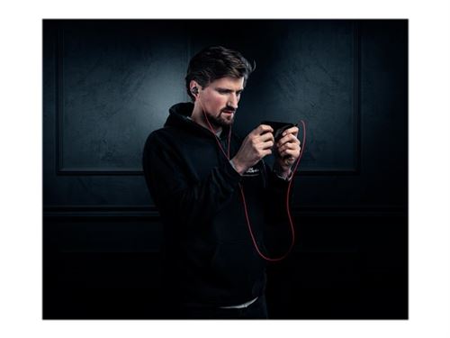 Trust GXT 408 Cobra - In-ear hoofdtelefoons met micro - inwendig - met bekabeling - 3,5 mm-stekker