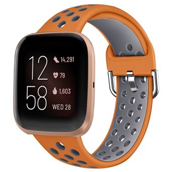 fitbit versa orange