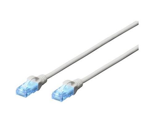 Digitus Gris - Cordon De Raccordement - Rj-45 (M) Pour Rj-45 (M) - 30 M - Utp - Cat 5E - Démarré, Sans Crochet - Image 1