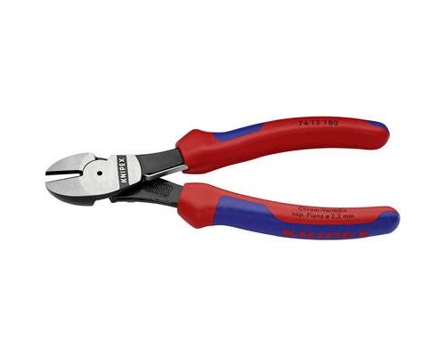 Knipex 74 12 180 High Leverage Diagonal Cutters 180mm