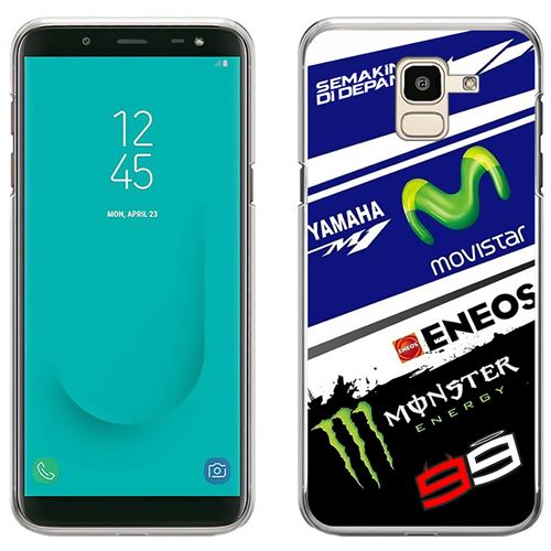 Coque pour Samsung Galaxy J6 -  Motogp M1 99 Lorenzo