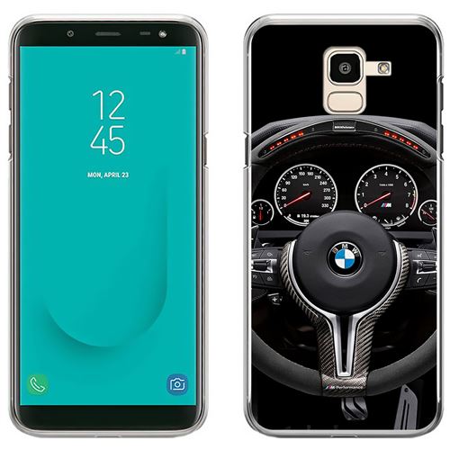 Coque pour Samsung Galaxy J6 -  Bmw M Performance Cockpit
