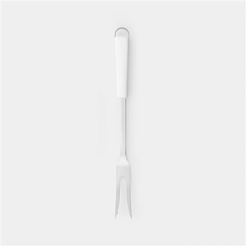 Fourchette à viande - Brabantia - Blanc - Acier Inoxidable