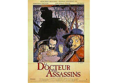 Le Docteur Et Les Assassins AFFICHE CINEMA ORIGINALE