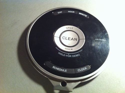 Tableau de commande noir IROBOT ROOMBA