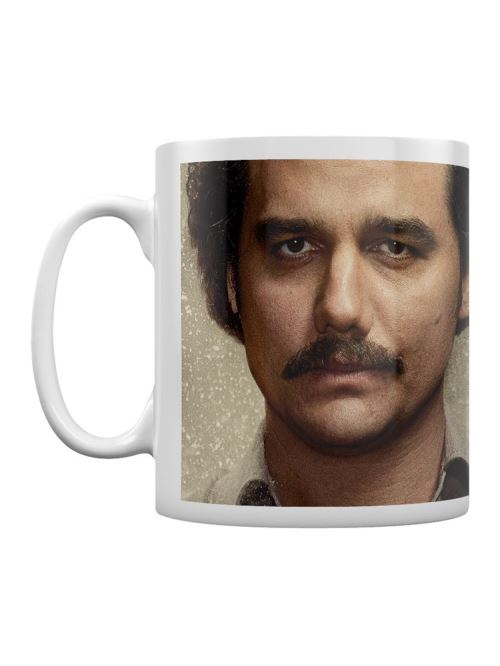 Tasse Narcos There's No Business Like Blow Business blanc