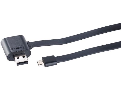 Câble USB OTG M/F vers Micro-USB – 70cm