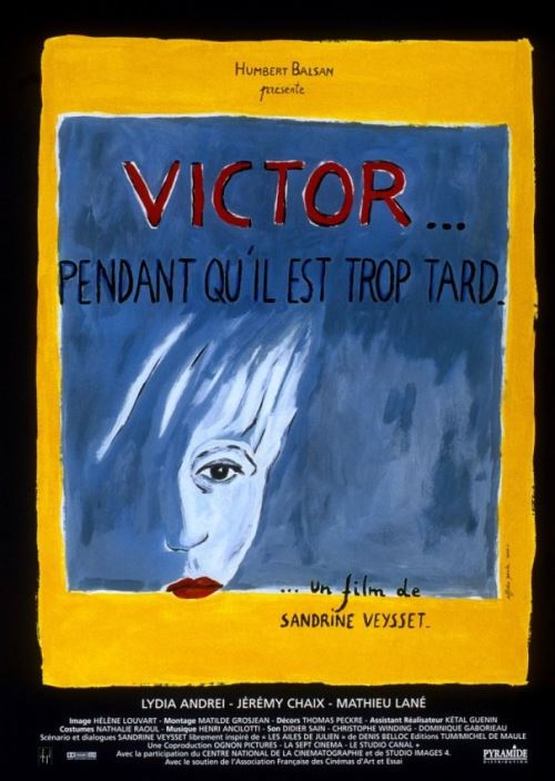 Victor AFFICHE CINEMA ORIGINALE