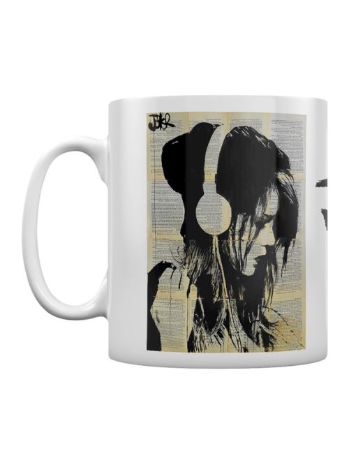 Loui Jover Tasse Melodies Solace blanc