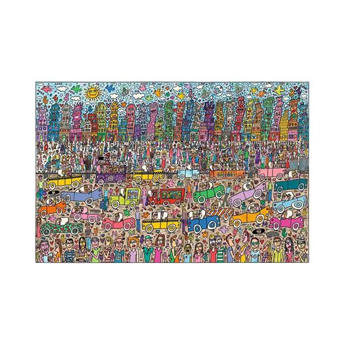 Puzzle Ravensburger - Rizzi James : Rien n'est aussi joli qu'une ville Rizzi, 5000 pièces