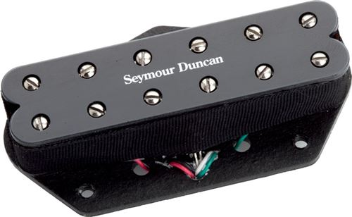 Seymour Duncan ST59-1 - Micro Humbucker chevalet type Lead Tele - Noir
