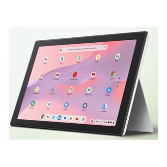 ASUS Chromebook Detachable CM30 CM3001DM2A R70177 - Avec clavier détachable - Kompanio 520 - MT8186G - Chrome OS - Mali-G52 2EE MC2 - 8 Go RAM - 128 Go eMMC - 10.5" écran tactile 1920 x 1200 - Wi-Fi 6, Bluetooth - 4G LTE - argent - 1
