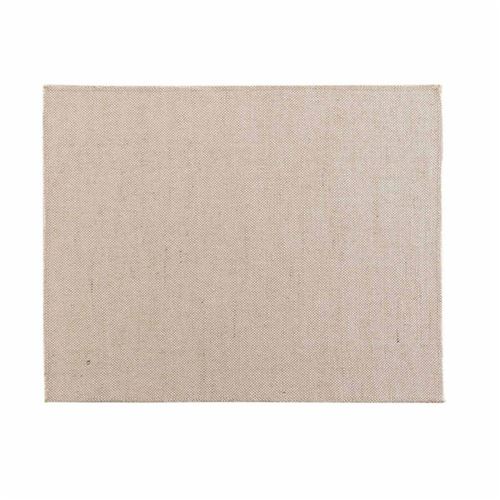 Lot de 2 Sets de Table en Jute "Tessi" 33x45cm Beige