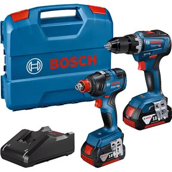 Bosch Professional perceuse bosch visseuse 18.0 V sans batterie 4.0 Ah 1.0 sans coffret - 1