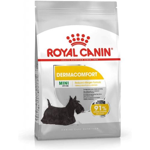 Comparer les prix de Royal Canin Mini Dermaconfort - Croquettes pour chien-Mini Dermacomfort