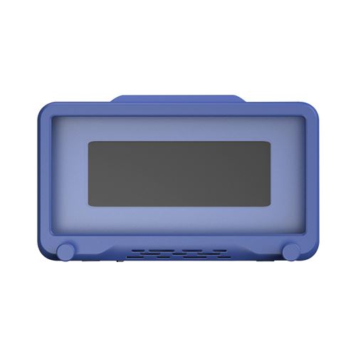 Support téléphone Frohud Pochette Etanche Smartphone étui portable salle de bain-Bleu