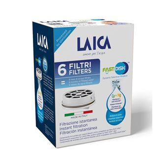 Laica Fast Disk Cartouche de filtre à eau 6 pièce(s) - 1