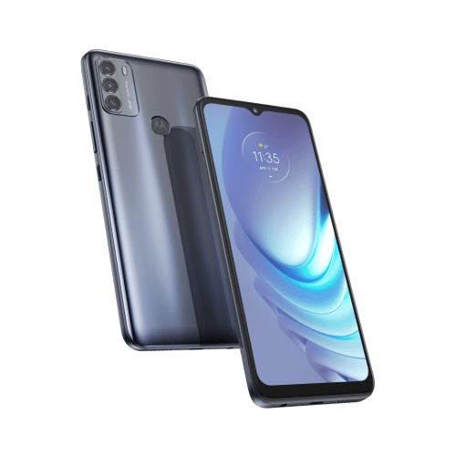 Smartphone Motorola Moto G50 6.5 Hd+ Qualcomm Snapdragon 480 4Go 128Go Android 11 Gris