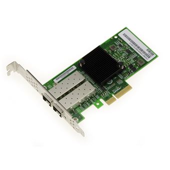 KALEA-INFORMATIQUE Scheda Di Rete PCIe 2.0 8x 10G Ethernet – Chipset Intel 82599EN – 1 Porta RJ45 – Staffe Basso E Alto Profilo - 2