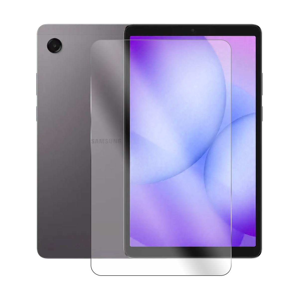 Coque TPU + 2 Verres Trempés Pour Samsung Galaxy Tab A11 8.7" - Transparente Anti-choc - 3