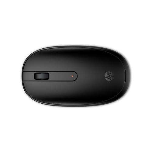 HP 245 - Souris - droitiers et gauchers - optique - 3 boutons - sans fil - Bluetooth 5.1 - noir