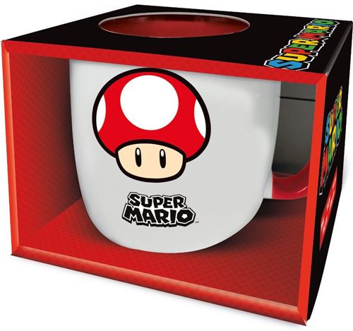 Non Communiqué Multicolore Mug | Super Mario | Mug Elite 385Ml