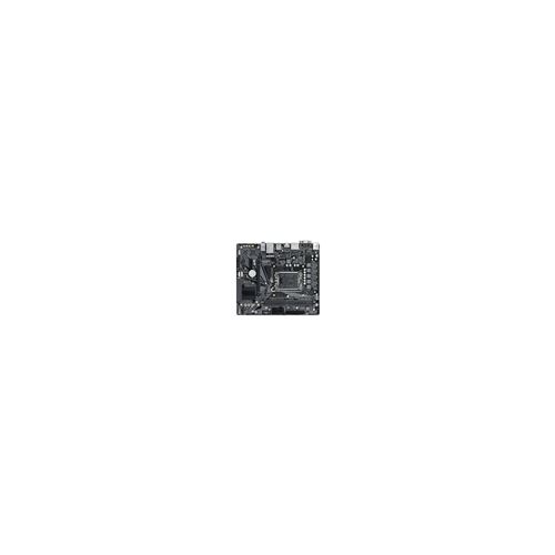 Gigabyte H610M S2H V3 DDR4 - 1.0 - carte-mère - micro ATX - Socket LGA1700 - H610 Chipset - USB 3.2 Gen 1 - Gigabit LAN - carte graphique embarquée (unité centrale requise) - audio HD (8 canaux)