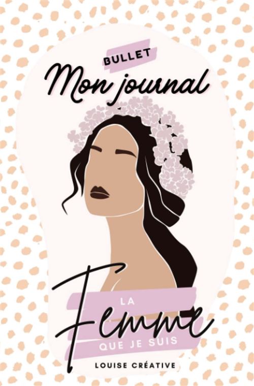 BULLET Journal de Femme Bujo Pré-rempli - Cahier de texte - Achat & prix
