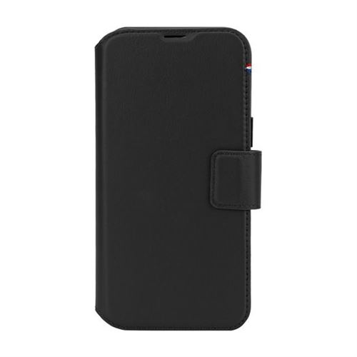 Non Communiqué Noir Étui Pour Iphone 16 Pro Folio Magsafe Avec Porte-Cartes Et Coque Détachable Decoded
