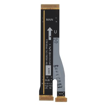 Nappe Carte mère pour Samsung Galaxy A52s Clappio Noir - 1