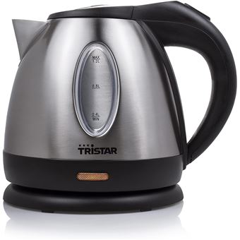Bouilloire électrique 1,2 L Inox Base 360° 1500 W - 1