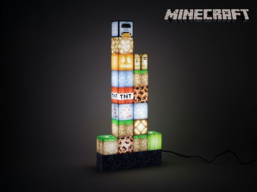 Lampe Minecraft Construction - Autre produit dérivé - Achat & prix