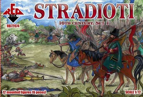 Stradioti, 16th Century. Set 1 - 1:72e - Red Box