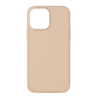 Coque iPhone 13 Pro Silicone Semi-rigide Finition Soft-touch rose bisque - 1