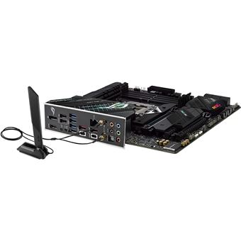 MSI MPG B550 GAMING PLUS - Carte-mère - ATX - Socket AM4 - AMD B550 Chipset  - USB-C Gen2