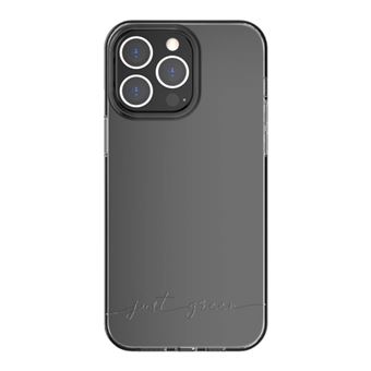 Coque de Protection pour iPhone 14 Pro Infinia Recyclable JUST GREEN Transparent - 1